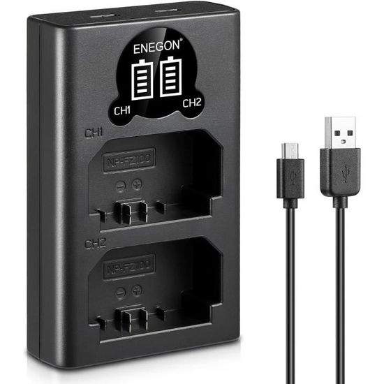 Batterie Sony Baxxta NP-FZ100 Chageu De Batteie - USB Mini Chageu