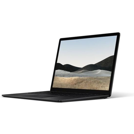 PC Portable - MICROSOFT Surface Laptop 4 - 13,5" - Intel Core i5 - RAM 8Go - Stockage 512Go SSD - Windows 10 - Noir - AZERTY