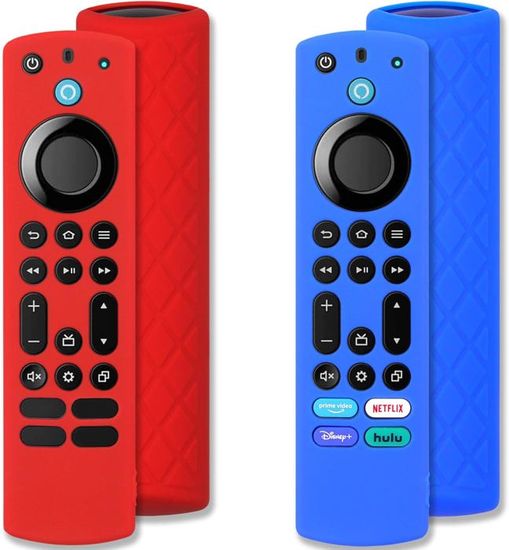 Silicone Étui Pour Télécommande (2Pcs) Pour Firestick 4K Max/Insignia ...