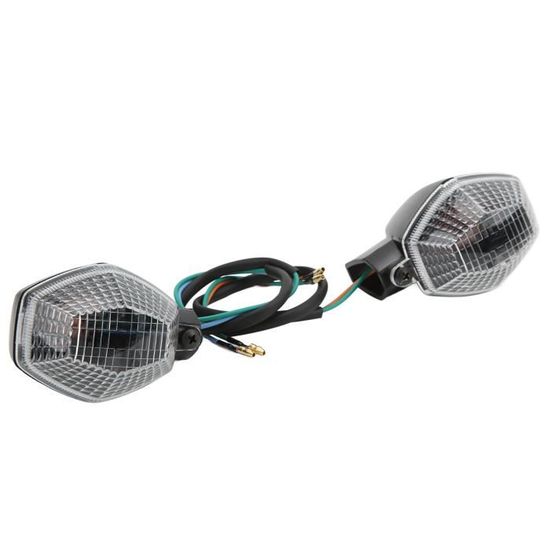 2pcs Clignotants Moto Arrière Aramox Pour Suzuki DL 1000 V-Strom Et DL 650 V-Strom - Remplacement LED