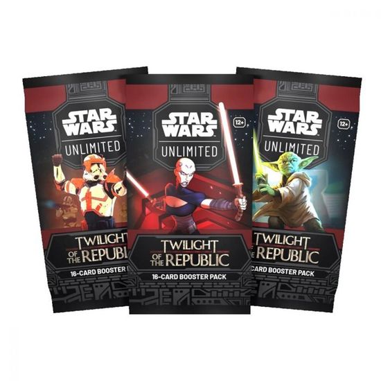 Pochettes Artistiques Star Wars Unlimited - 60 Manches + 2 Transparentes - Dos Magenta - Pour JCC Et LCG