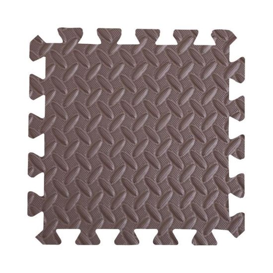 JungleDove Tapis De Jeu Bébé 121x121 Cm – Mousse Épaisse Imperméable PU – Tapis D'Éveil Pliable Jaune – Parc Enfant Matelas Doux
