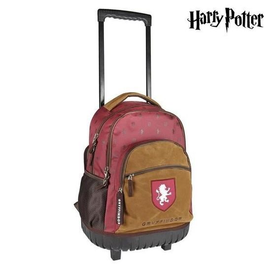 Cartable à sales roulette harry potter