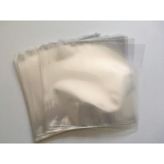 50 Pochettes De Protection En Plastique Pour Vinyles 45 Tours Achat Vente Pochette Plastique 50 Pochettes 45 Tours Cdiscount