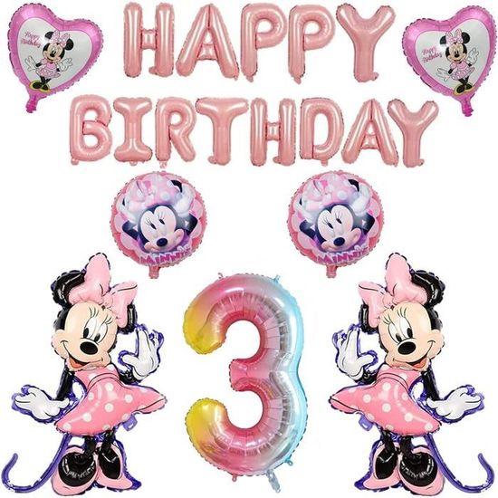 3 ans* et un anniversaire Minnie - Julesetmoa