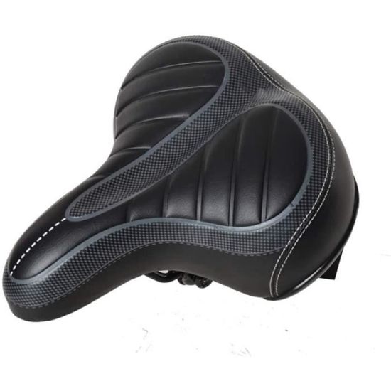 Selle De Velo Amortisseur De Dos Gel Et Mousse à Mémoire De Forme PRO SERIES - PS Selle Velo