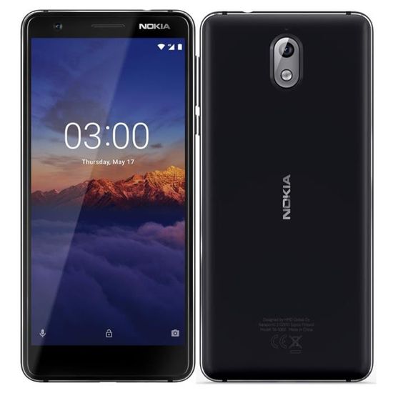 Nokia 3.1 16 Go - - - Noir