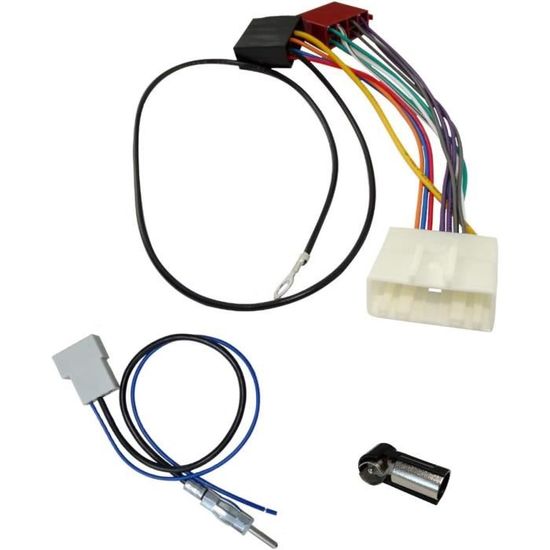 Kit Montage Autoradio Double DIN Audioproject A241 - Compatible Audi A3 8P Symphony RNS-E 2003-2012 - Cadre + Adaptateurs Complets