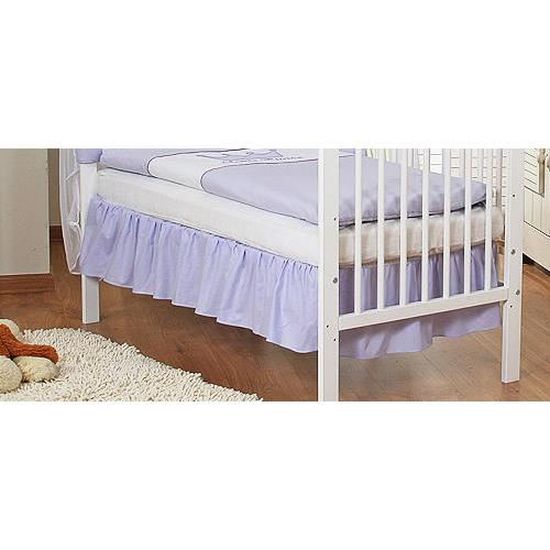 Cache Sommier Pour Lit 140x70 Princesse Mauve Cdiscount Maison