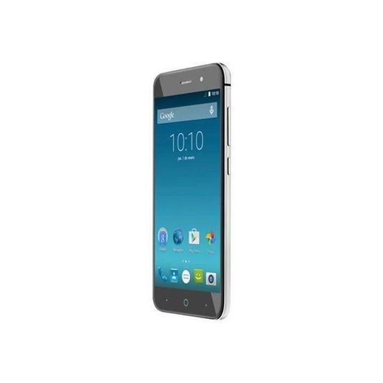 ZTE Blade V6 Smartphone double SIM 4G 12.7 cm (5 pouces) 1.3 GHz Quad Core 16 Go 13 MPix Android™ 5.0 Lollipop gris