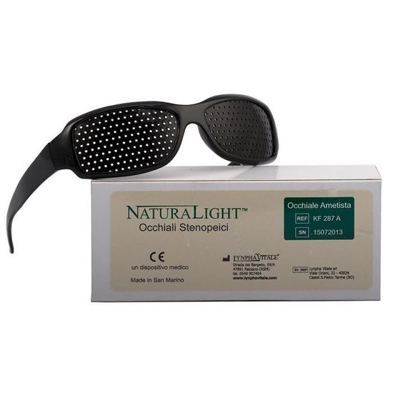 Lunette hot sale sténopéique avis
