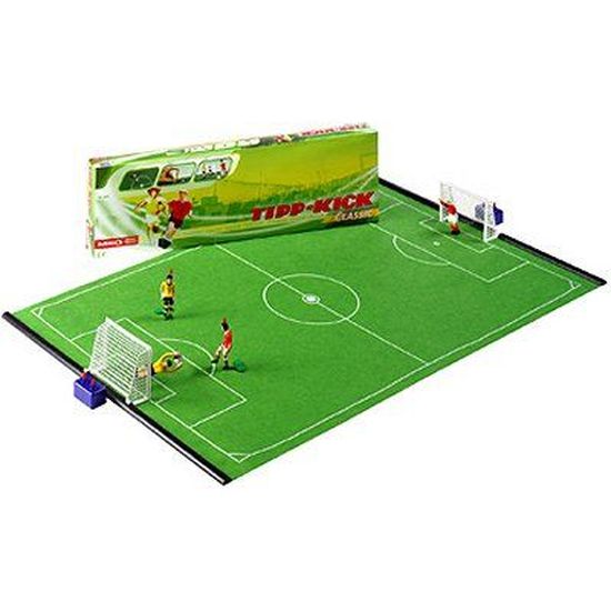 Jeu De Football Compétition Avec Joueurs En Métal - Vintage