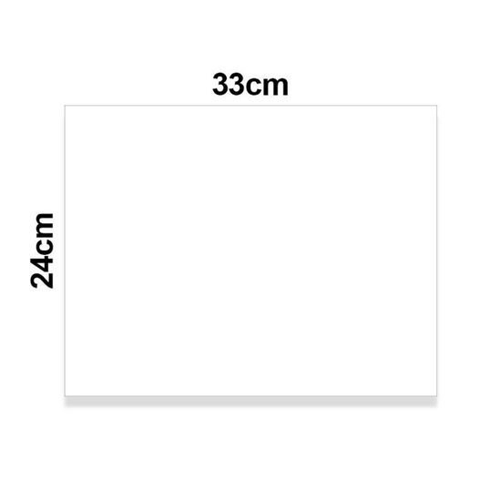 Lot De 12 Toiles Magnétiques à Peindre - Formes Variées (cœur, Rond, Carré, Hexagone) - Pour Peinture Acrylique, Huile, Gouache