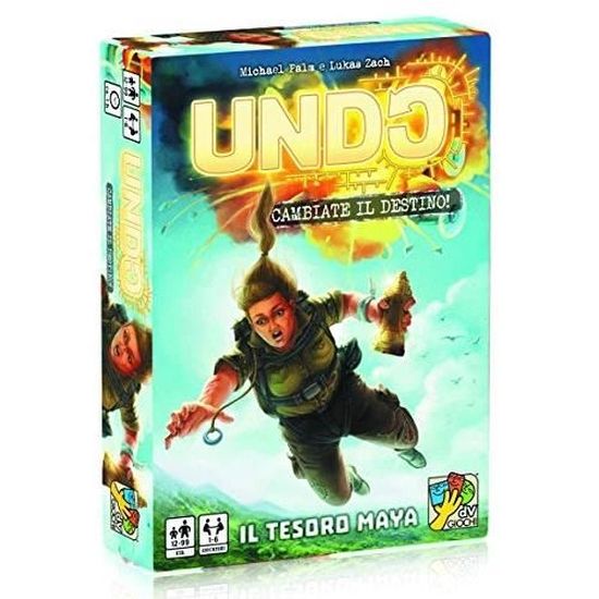 DV Giochi Undo – Sangue Sul Selciato – Gioco Di Carte Cooperativo Narrativo, Viaggi Nel Tempo, Dagli Anni '20