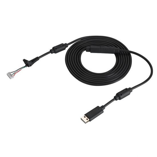 Câble De Remplacement Pour Manette Xbox 360, câble USB, Câble De Manette De  Jeu 5 Broches, Câble De Remplacement Pour Câble Avec Adaptateur De