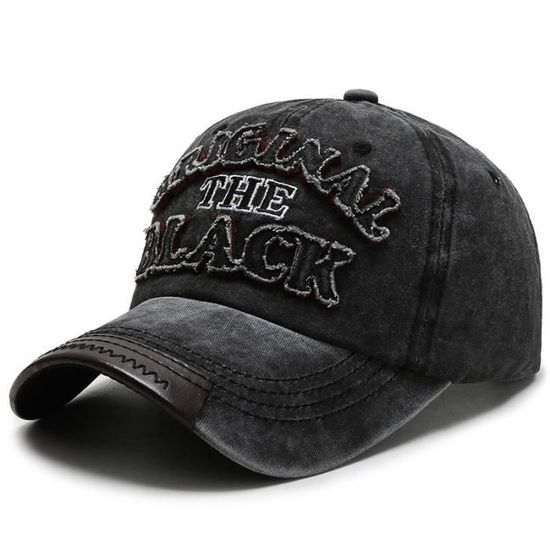 Casquette Baseball Unisexe FVKTHNVS - 100% Coton, Réglable - Broderie Grande Taille - Style Décontracté