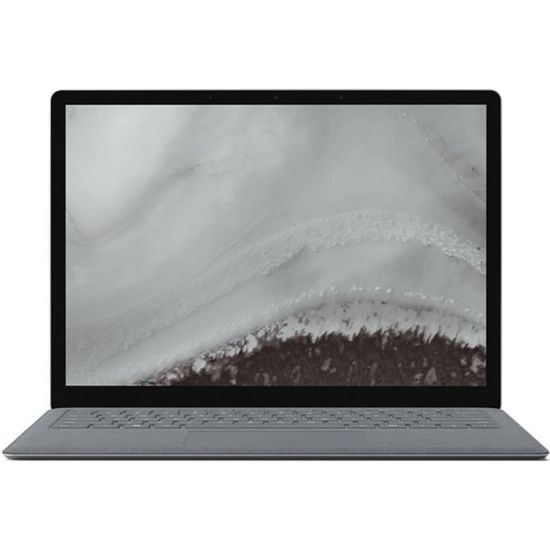 MICROSOFT Surface Laptop 2 - 13,5" - Core i5 - RAM 8Go - Stockage 256Go SSD - Platine