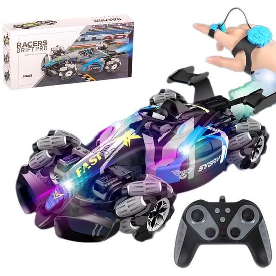 Spider Voiture Tlcommande Mini Voiture De Cascade Rc Double Face