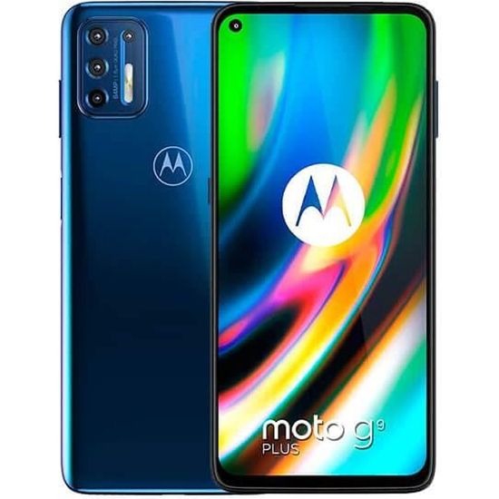 Motorola Moto G9 Plus 4Go/128Go Bleu (Navy Blue) Dual SIM XT2087-2 ...