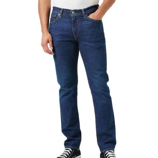 Jean Slim Homme Andrew Buckler Taille 29 - Bleu Foncé Denim 100% Coton - Neuf Sans étiquettes
