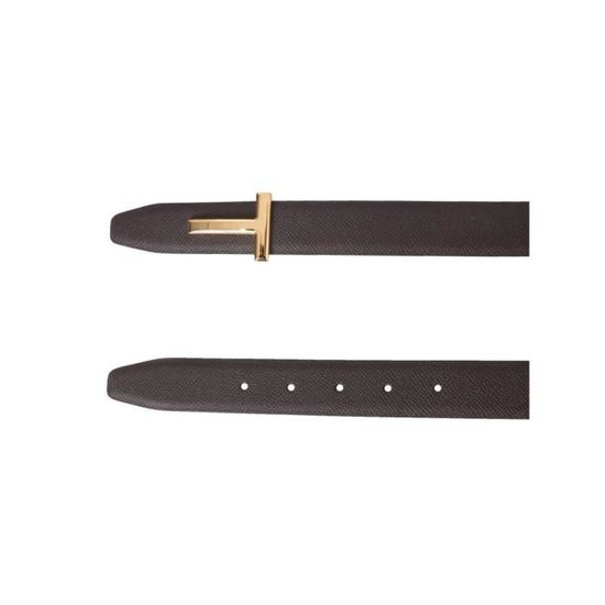 TOM FORD HOMME TB224TLCL220C7918 NOIR AUTRES MATÉRIAUX CEINTURE Noir Cdiscount PrêtàPorter