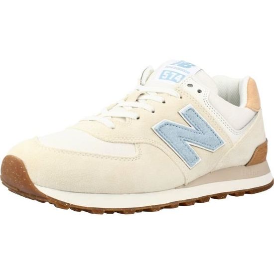 Basket New balance 120097 Beige 41 5 Beige Cdiscount Chaussures