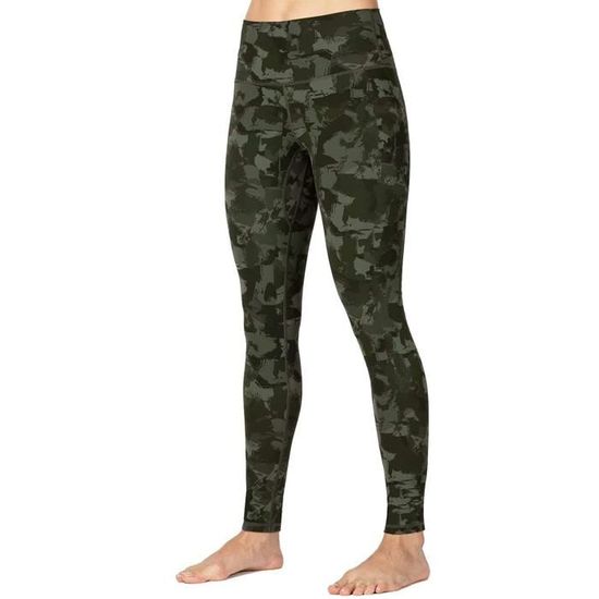 Pantalon Jogging Femme - De Sport Taille Haute Pour Femmes Army_green