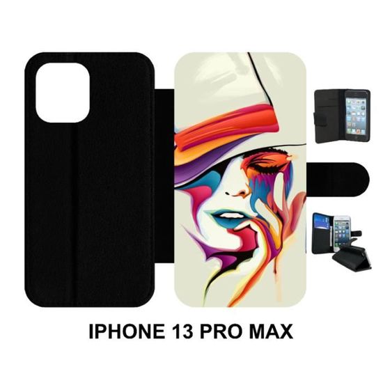 Coque Silicone IPhone 13 Motif Canard Cartoon - Protection Légère, Design Abstrait Et Coloré, Découpes Précises - 9