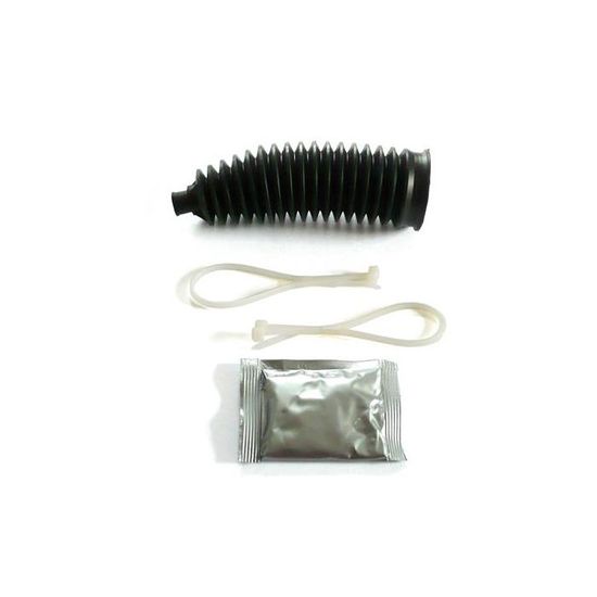 Soufflet De Direction AERZETIX Pour Essieu Avant - Compatible OE 7L0422831A, 7L0422831AS1 - 8