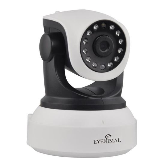 EYENIMAL Caméra de surveillance Pet Vision Live HD - Pour