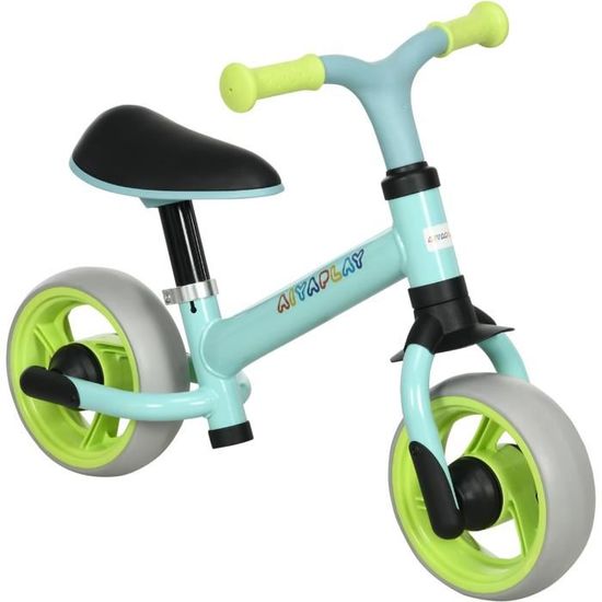 SEREED Draisienne pour Tout-Petit 2 Ans, Jouets de Vélo pour Enfants Sans Pédales pour 2-5 Ans, Réglage Sans Outils, Plaque Personnalisable avec