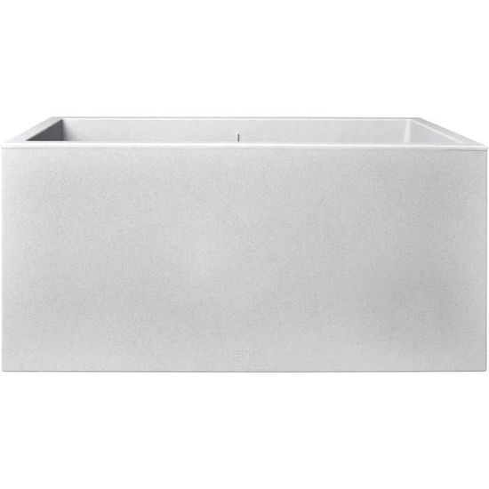 Elho Vivo Next Long 60 - Pot De Fleurs Intérieur & Extérieur Plastique 100% Recyclé - L 59.0 X H 29.2 Cm - Noir
