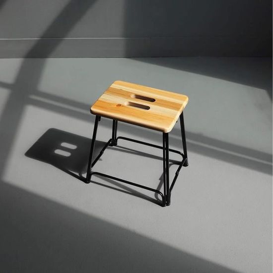 Tabouret de bar pub et cuisine en bois avec assise en paille Hamburg Promotion Tabouret de bar pub et cuisine en bois avec assise en paille Hamburg Promotion