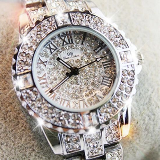 Montre de luxe femme avec diamant store