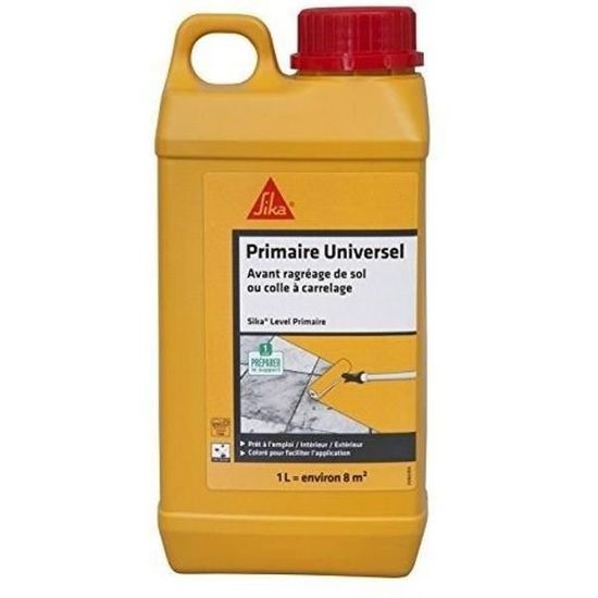 Sika Primaire D Adherence Pour Ragreage Et Colle 1l Achat