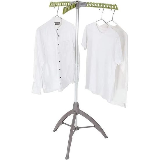 Séchoir à Linge Étendoir Vêtements pliables Séchoir de séchage avec