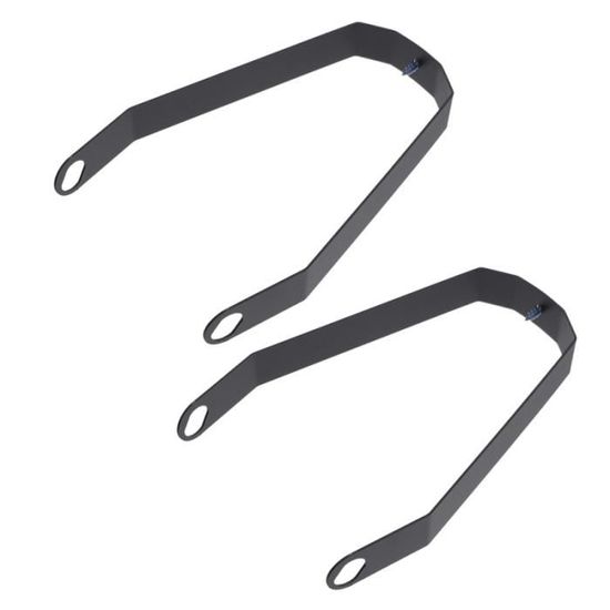 Garde-boue Arrière Pour Scooter électrique Ducati/Jeep/Pro II - Noir, Plastique, 110x40x50mm, Léger Et Facile à Installer