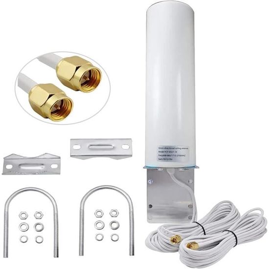 Antenne 5G LTE 4G LTE Signal Gain Antenne 18DBI Amplificateur De Signal