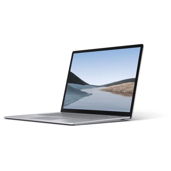 MICROSOFT Surface Laptop 3 - 15" - Custom AMD - RAM 8Go - Stockage 128Go SSD - Platine