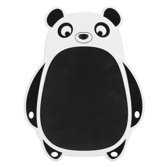 VINGVO tableau de griffonnage Tablette d'écriture LCD dessin animé blanc panda forme tableau d'écriture Portable écran couleur