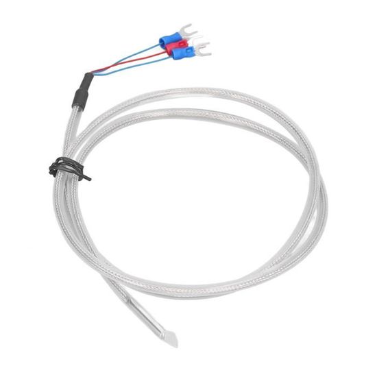 Capteur Thermocouple Type T Isolé PTFE - Sonde Température -200°C à 260°C, Longueur 1-10m, Neuf