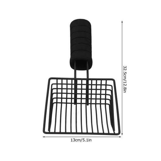 Pelle à Fiente De Poulet Avec Manche Long Détachable - Aluminium Et PP, Pour Nettoyage Poulailler