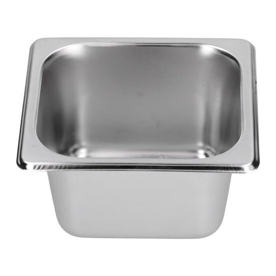 Bassin En Acier Inoxydable - Grand Bol De Cuisine - Diamètre De 24 à 50 Cm - Pour Mélanger, Laver, Pétrir