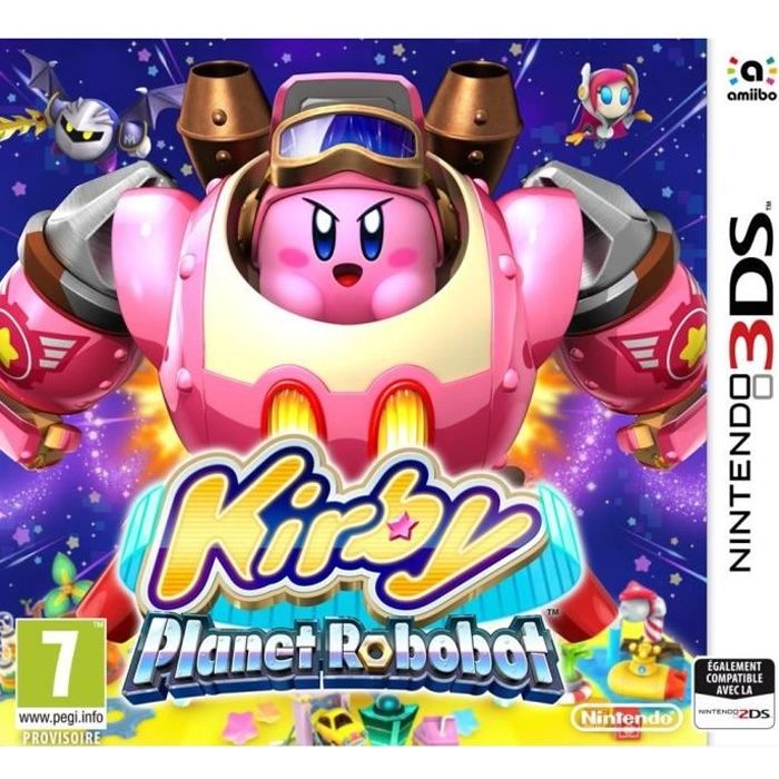 Kirby Planet Robobot Jeu 3DS