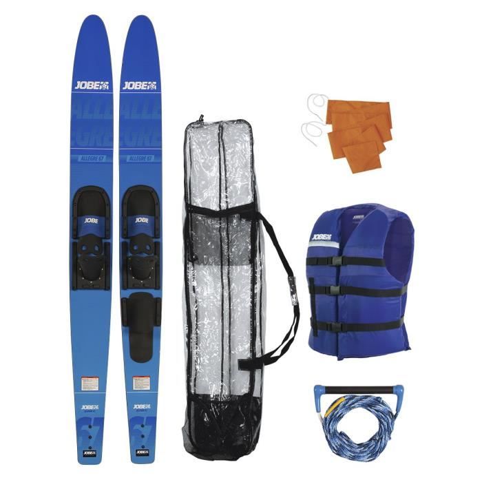 JOBE Pack Ski Allegre - 67- - Bleu