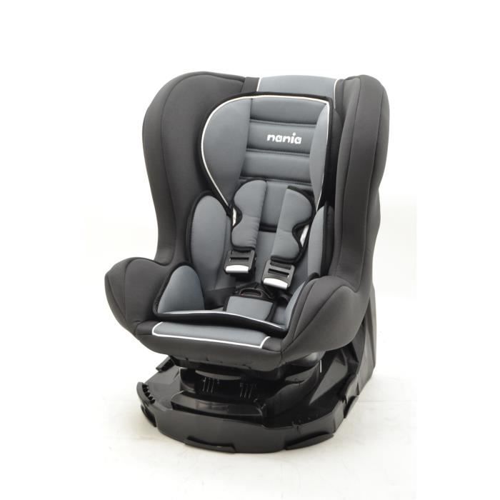 NANIA Siege Auto Groupe 0+/1 Revo Agora Storm Noir 360° - Achat