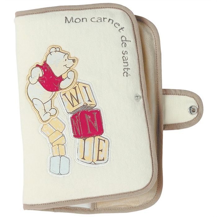 Protège carnet de santé Marie Sweet Disney Baby - BB Malin