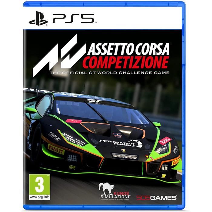 Assetto Corsa Competizione PS5