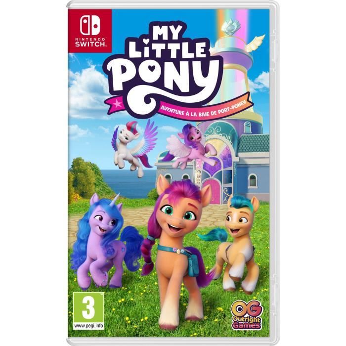 My Little Pony: Aventure à la Baie de Port-Poney Jeu Switch