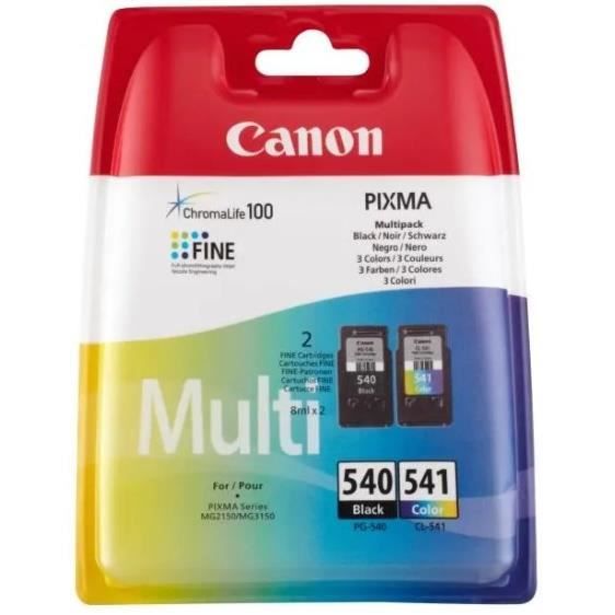 Canon CL-541XL x 2 - Cartouche imprimante - LDLC